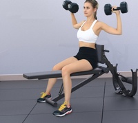 Support d'haltères pour entraînement, Équipement de fitness à domicile, Chaise romaine, Banc de musculation, Chaise d'entraînement