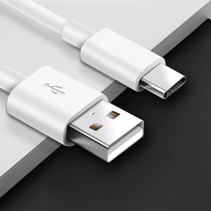 Câble de données en cuivre pur PVC de type C 3.0 blanc 6A 8 fils de haute qualité, cordon de charge rapide pour téléphone portable SK, tablette Android - Product Image 5