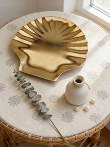 Plato de Presentación <span class=keywords><strong>Dorado</strong></span> Electrochapado de Plástico, Plato Decorativo con Textura Metálica para Hogar y Bodas, Venta al por Mayor del Fabricante - Product Image 3