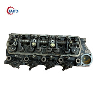 Conjunto de Cabeza de Cilindro K4B K4C K4D K4E Original Usado de Segunda Mano para Piezas de Repuesto de Motor, Tapa de Cilindro MM408457