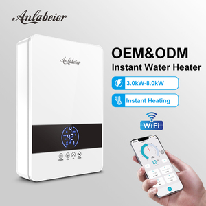 Calentador de Ducha Eléctrico XD60 de 6000W, Sistema sin Tanque de Calentamiento Rápido con Múltiples Protecciones de Seguridad - Product Image 2