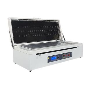 Chân không nhỏ gọn điện cực màng mỏng Băng đúc Coater Máy phủ với sưởi ấm - Product Image 5