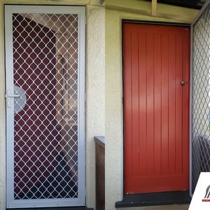 אבקה מצופה אלומיניום אמפלימש אלומיניום מצופה אלומיניום כיתה 6063 רשת לסורגים להגנה על חלון - Product Image 2