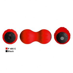 HEALTHPAL OEMODMマッスルリラックス4スピードソフトラバーハンドヨガ振動電気ピーナッツマッサージボール - Product Image 4