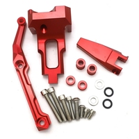 Tracer 900 / Tracer 900GT / FJ-09 2015-2020 Support de montage d'amortisseur en alliage d'aluminium CNC pour moto Yamaha