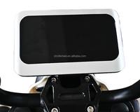 Scooter électrique rétro pour adultes CKD SKD 10 pouces, vitesse 32 km/h, batterie amovible