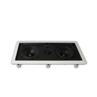 HIVI Hi-Fi SWANS meilleur prix Enceinte de plafond VX6-LCR 6 pouces pour Home Cinéma Enceinte Murale Enceinte Blue-tooth