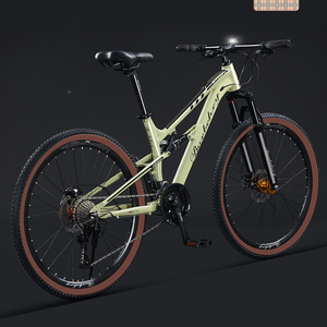 Vélo de montagne adulte à queue souple en alliage d'aluminium de 26 pouces absorbant les chocs aide au transport quotidien vélo de route Sandy Hill - Product Image 4