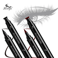 Stylo adhésif à double extrémité pour les yeux, liquide adhésif, personnalisé, étiquette privée, timbre à Eyeliner instantané, 1 pièce