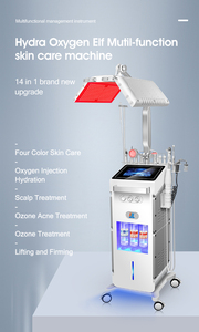 Máquina Multifunción para el Cuidado de la Piel Hydra Oxygen Elf 2025, para Blanqueamiento, Hidratación, Reafirmación y Limpieza Profunda del Cuero Cabelludo - Product Image 2