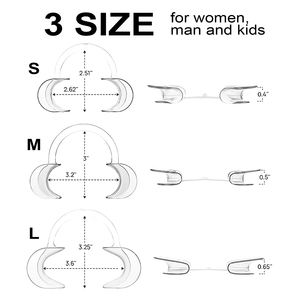 Retraktor pembuka mulut gigi bentuk C, retraktor pipi Oral Gigi, pembuka mulut pemutih gigi - Product Image 4