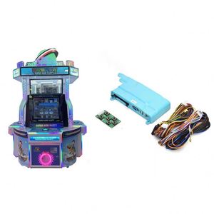 Kit de Accesorios para Máquina Arcade con Temática de Superhéroes - Arnés de Cableado para Placa Base 110/220V con Múltiples Enchufes, Equipo de Entretenimiento Infantil - Product Image 1