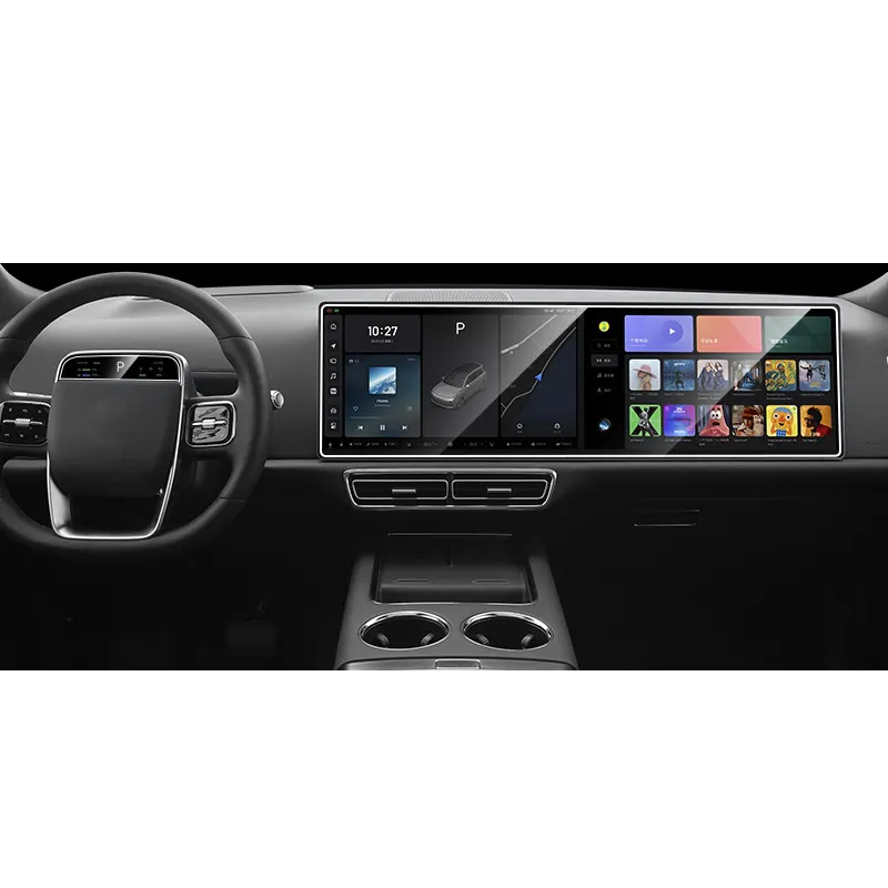 Autocollant en verre trempé pour lecteur DVD de voiture pour LiXiang L7 L8 L9 Navigation GPS Touch Screen Protector Film Auto Interior Accessories