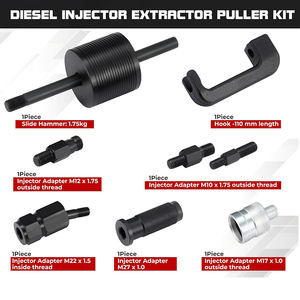 Kit d'<span class=keywords><strong>extracteur</strong></span> d'<span class=keywords><strong>injecteur</strong></span> diesel 8 pièces Outil de retrait en acier pour moteurs <span class=keywords><strong>Mercedes</strong></span> Benz CDI 611 612 613 646 647 648 - Product Image 3