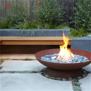 <span class=keywords><strong>Brasero</strong></span> de camping en acier corten, foyer <span class=keywords><strong>vertical</strong></span>, <span class=keywords><strong>brasero</strong></span> de jardin en cuivre - Product Image 6
