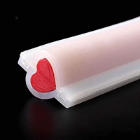 Moule à bougies savon fait main en Silicone, 12 cavités, avec colonne, pour chocolat, bonbons, pain