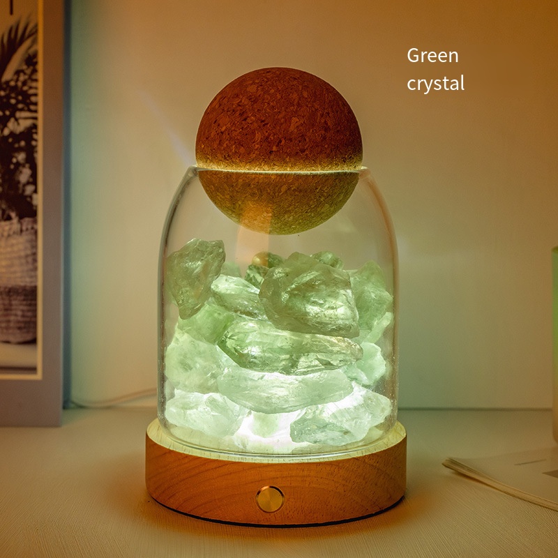 Green Crystal Style