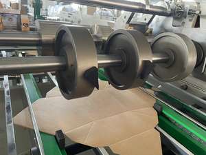 Machine de formage automatique à grande vitesse, Carton de repas de nourriture, Carton de déjeuner, Hamburger, gâteau, <span class=keywords><strong>Pizza</strong></span>, boîte - Product Image 3