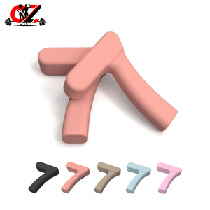 CZFIT Direct Supply New 7Shaped Hex <b>Dumbbell</b> Silicone Edge Cross-Border Free Weights Yoga Fitness Equipment Iron Material Unisex - Product Image 1