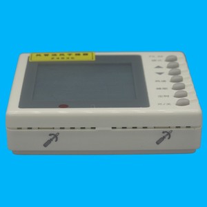 คริสตัลเพิร์ล เทียนหงอ รีโมทคอนโทรลเครื่องปรับอากาศแบบมีสาย รุ่น JZ-KT-0649 สำหรับเครื่องปรับอากาศแบบท่อ ขนาด 8.5x8.5x2.3 ซม. สีขาวงาช้าง - Product Image 1