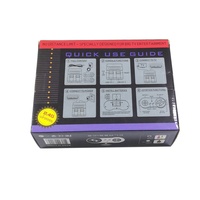Mini console de jeu rétro vintage avec 630 jeux, lecteur de jeux vidéo rétro classique