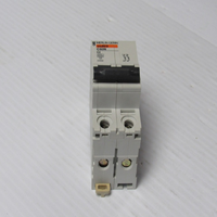 Disjoncteur multi-9 circuits PLC C60N C2 C60NC2 400V 2 pôles 2P - Utilisé pour les produits sous garantie