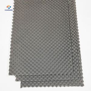 Éponge <span class=keywords><strong>isolante</strong></span> <span class=keywords><strong>acoustique</strong></span> en <span class=keywords><strong>mousse</strong></span> noire ignifuge insonorisée à haute densité pour voiture - Product Image 5