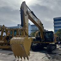Excavatrice d'occasion Caterpillar CAT330D2L CAT336D2L à vendre, 30 tonnes, fabriquée au Japon, bon état, importée avec emballage d'origine