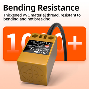 TL-Q5MC1-Z NPN/PNP AC dikdörtgen yakınlık sensörü endüktif sensör Metal algılama yakınlık anahtarı yüksek sıcaklık sensörü - Product Image 5