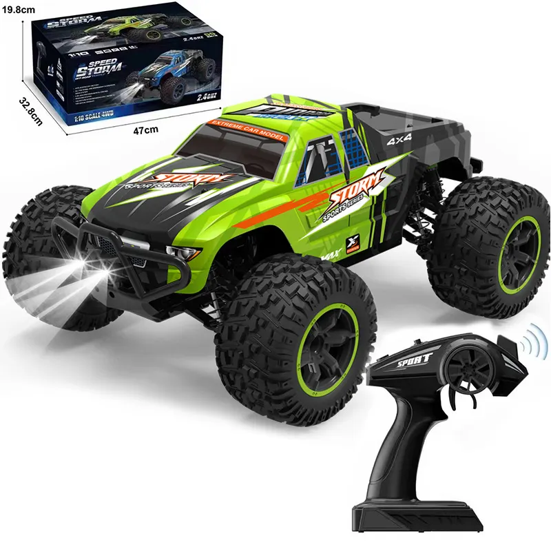 Full Proportional 2.4Ghz Large HSP 4WD Drift Rc Car 1:10 Scale 4X4 Car Remote Control Toy For Adult Hobby