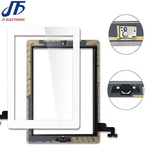 Phụ Tùng Thay Thế Cho iPad 2 3 4 5/Không Khí A1474 Màn Hình Cảm Ứng Digitizer Bảng Điều Chỉnh Lắp Ráp Hiển Thị Với Home Nút flex Cáp - Product Image 2