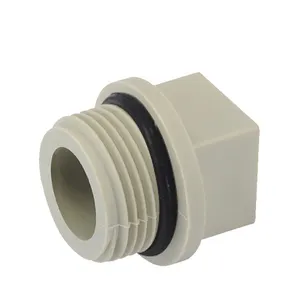 PPR fittings elbow plumbing names picture pipe fitting male and female thread