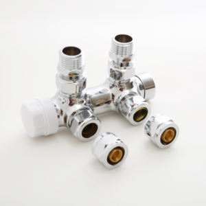 Valve de <span class=keywords><strong>radiateur</strong></span> thermostatique, 1 pièce, 15mm x G1/2, valve TRV H pour <span class=keywords><strong>radiateur</strong></span> à serviettes - Product Image 2