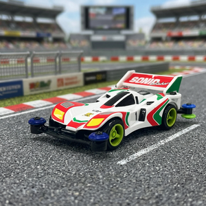 Tomica Sonic Saber, Mini Auto Eléctrico RC a Escala 1:64, Listo para Usar en Interiores y Exteriores, para Edades de 8 a 13 Años - Product Image 2