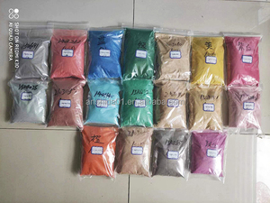 Hỗn hợp hoặc màu sắc duy nhất Vinyl Flake Composite Rock chip cho sơn phụ gia - Product Image 4