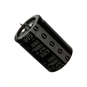 Condensateur 10000 uF CAP ALUM 10000UF 20% 63V SNAP TH Through Hole SLP103M063H9P3 - Distributeur agréé - Product Image 1