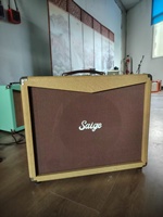 Amplificateur de guitare électrique 65W Tweed, combo de style rétro, haut-parleur pour guitare, idéal pour les répétitions à domicile et les petites performances, logo OEM/ODM d'usine