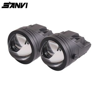 Sanvi Nouveauté F21 Phares LED 2,0 pouces Éclairage automobile de haute qualité avec couleur blanche 6000K Feux de croisement et de route pour véhicules 12V - Product Image 1