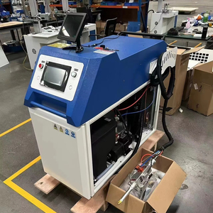 1500W 3000W Fiber <b>Laser</b> Rust Cleaner Fast Delivery Classic Car Restoration Continuous Pulse <b>Cleaning</b> <b>Machine</b> - Product Image 2