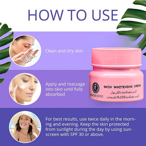 Crème éclaircissante pour le corps, les aisselles et le visage HEAVEN <span class=keywords><strong>DOVE</strong></span> 180g, pour peaux noires, fabriquée en Corée. - Product Image 2