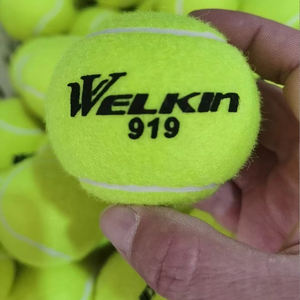 Balles <span class=keywords><strong>de</strong></span> tennis <span class=keywords><strong>de</strong></span> qualité supérieure avec logo personnalisé, taille et <span class=keywords><strong>poids</strong></span> officiels, en feutre durable, pour entraînement et matchs en club – Fournisseur direct usine - Product Image 1