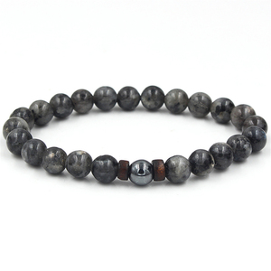 <span class=keywords><strong>Bracelet</strong></span> Homme Perles de Pierre de Lune Naturelle Vente en Gros Usine Bijoux Bouddha Tibétain Pulseras Bracelets Perlés Homme en Pierre de Lave - Product Image 3