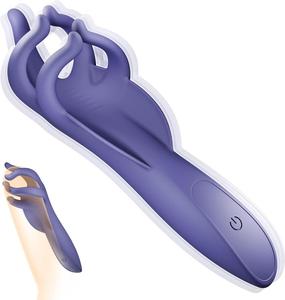 Masturbador Masculino, Vibrador de Pene, Juguete Sexual para Adultos con 10 Patrones de Vibración, Recargable por USB e Impermeable, Garantía de 12 Meses - Product Image 1