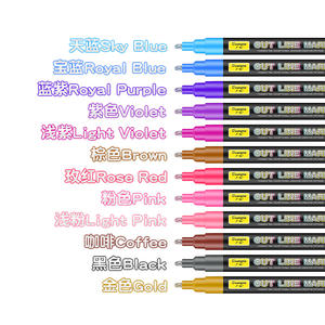 <span class=keywords><strong>Rotuladores</strong></span> de doble línea, 24 colores, oferta de <span class=keywords><strong>Amazon</strong></span> - Product Image 3