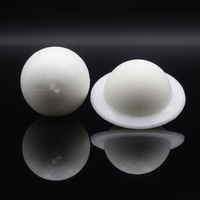 Boule flottante en plastique PP extrudé creuse/solide de 40 mm et 56 mm pour la couverture de surface liquide, idéale pour l'ingénierie chimique et le traitement de l'eau