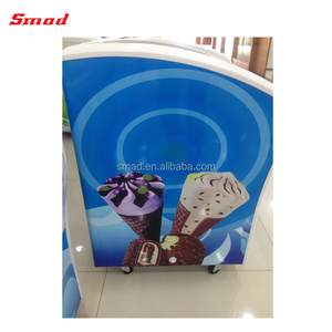 Congeladores Rápidos de Gran Capacidad, Congelador Horizontal con Tapa de Vidrio, Congeladores Profundos con Tapa de Vidrio Sc/sd(w)-538 - Product Image 2
