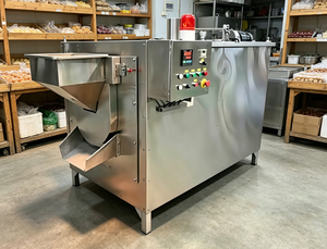 Machine à cuire les noix à faible consommation d'énergie, torréfacteur rotatif automatique silencieux pour pistaches, noisettes et graines de tournesol - Product Image 2