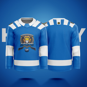 2022 Tùy Chỉnh Logo Hockey Jersey Giải Quyết Twill Ice Hockey Mặc Thăng Hoa In Ấn Thể Thao Mặc Tùy Chỉnh Thiết Kế Cho Tên-OEM - Product Image 5