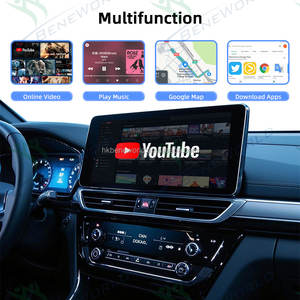 Factory Price <b>Wireless</b> <b>CarPlay</b> <b>Adapter</b> AI Box <b>Carplay</b> with Full Android Supports for Net flix You Tube 2GB+16GB support OTA - Product Image 3
