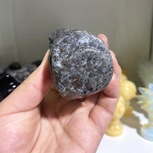 ossidiana Yooperlite Infinity guanto cristalli all'ingrosso pietre curative alla rinfusa prodotti spirituali meditazione Fengshui ornamenti - Product Image 4